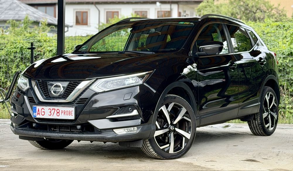 NISSAN Qashqai 2017