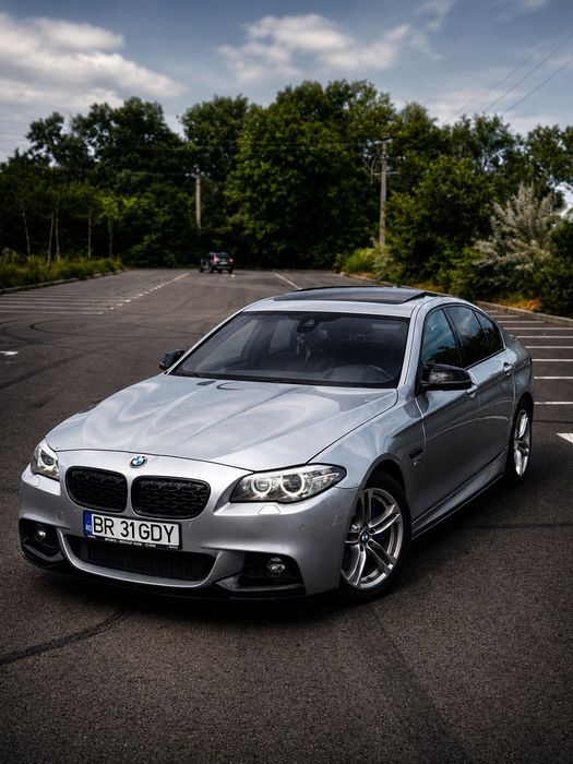 BMW Seria 5 BMW F10 535d xDrive Facelift M Pack Factory