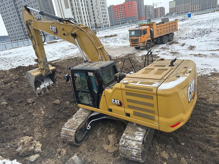 Аренда экскаваторов