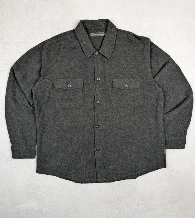 Cămașă Jachetă Bărbați Scotch & Soda Lână Iarnă XL/XXL Nouă