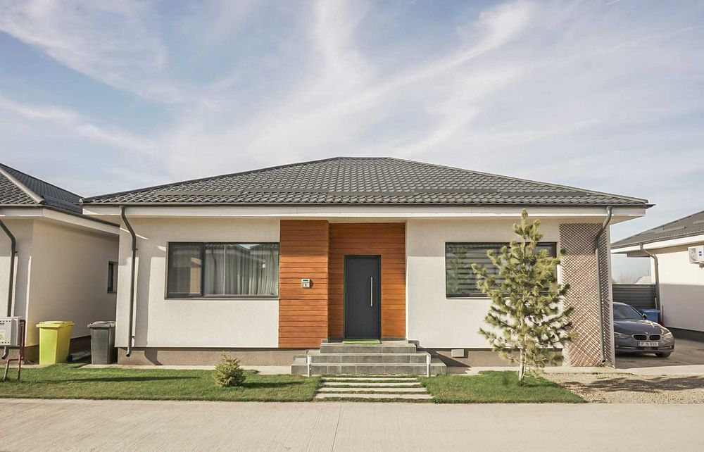 Vila individuala - Tunari - 4 camere - 2 bai - 100mp – 330 mp teren.