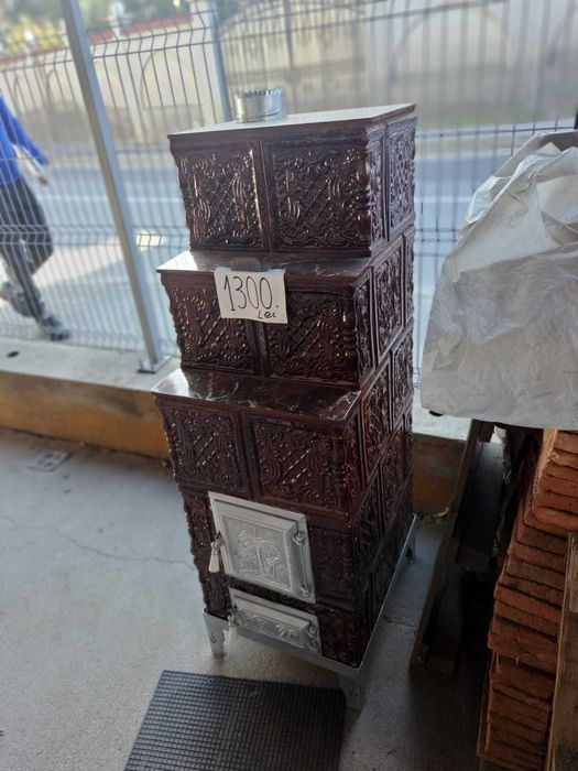 Vand sobe teracota montate si seturi placi soba. Livrare acasa in Olt