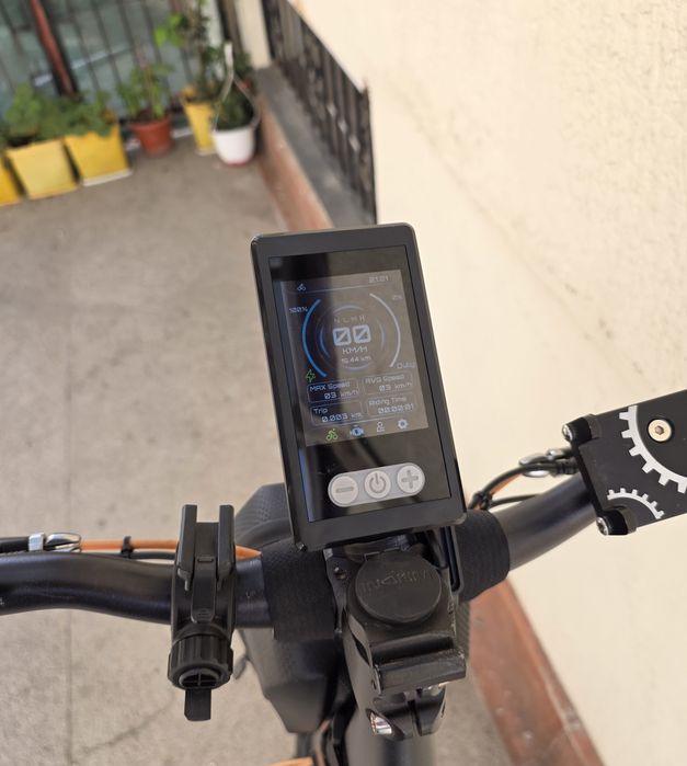 Inokim OX 60V 13Ah-Flipsky 75100 контролер