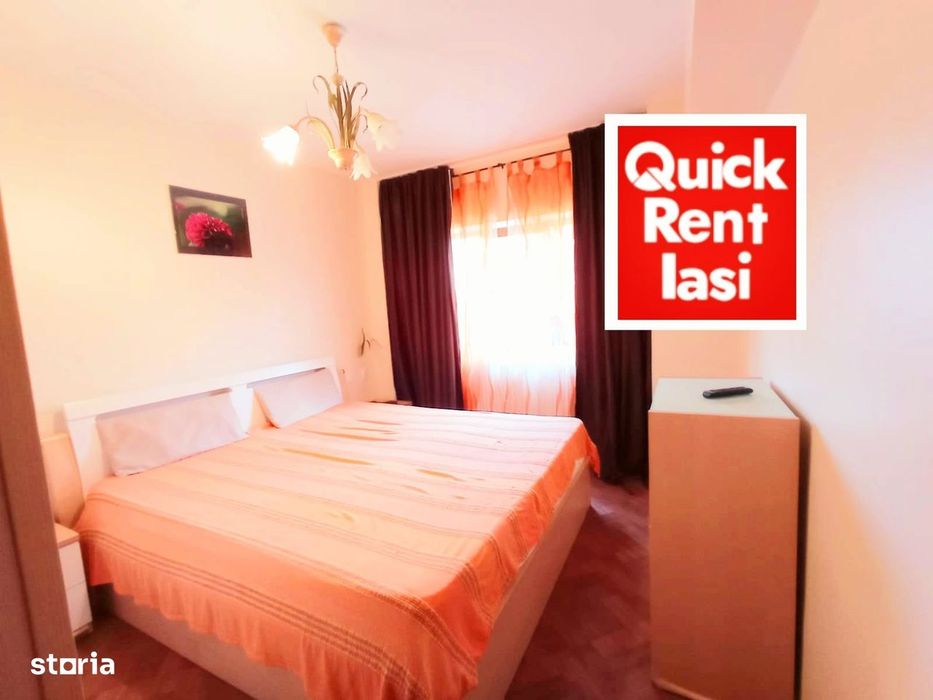 Ultracentral Spatios De Inchiriat Apartament 2Camere Decomandat UMF