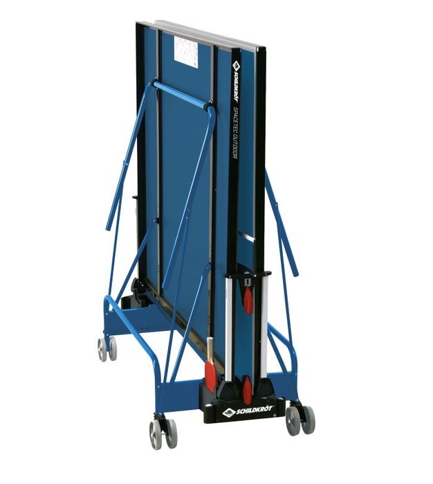 Чисто нова външна маса за тенис Schildkröt SpaceTec Outdoor (Произведена в Германия)