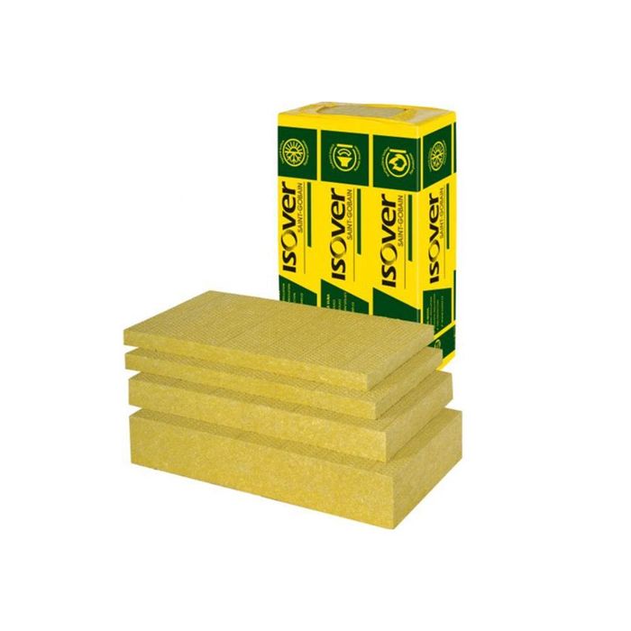 Vata Bazaltică Isover fațada / exterior - 5, 10, 15cm - Preț bomba!