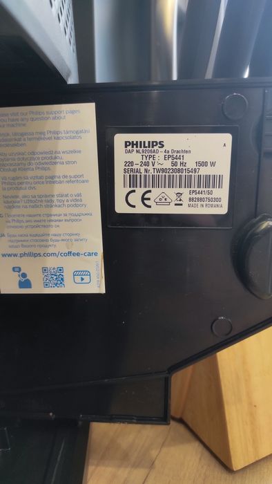 Кафемашина автомат Phillips Latte go, серия 5400