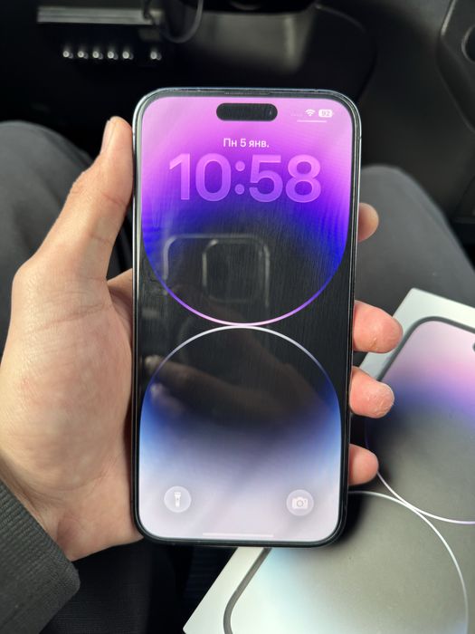 iPhone 14 pro max 128GB 82% korobka dokument bor