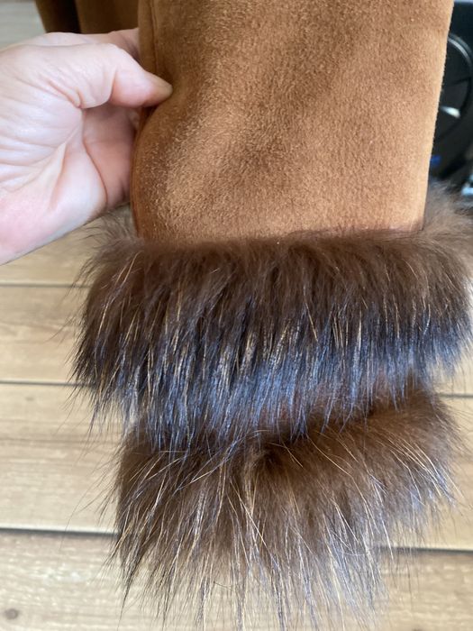 Модерно  кожухче  естествена кожа