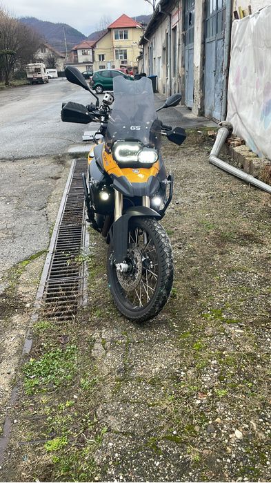 BMW F800GS Andventure an 2008 tehnic optic excelent