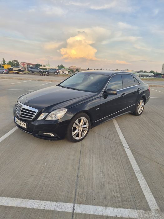 Mercedes-Benz clasa E w212 fabricatie 2009.