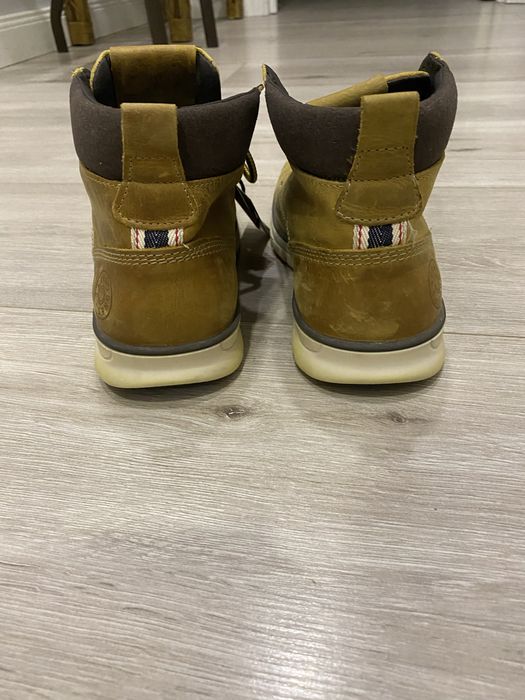 Новые мужские кожаные ботинки Jack Jones