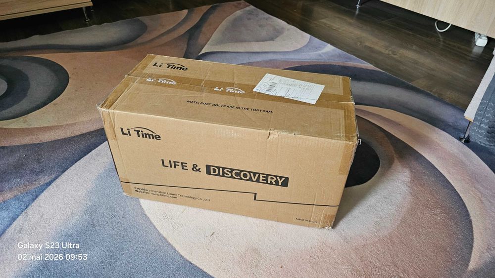 Acumulator LiFePO4 LiTIME
