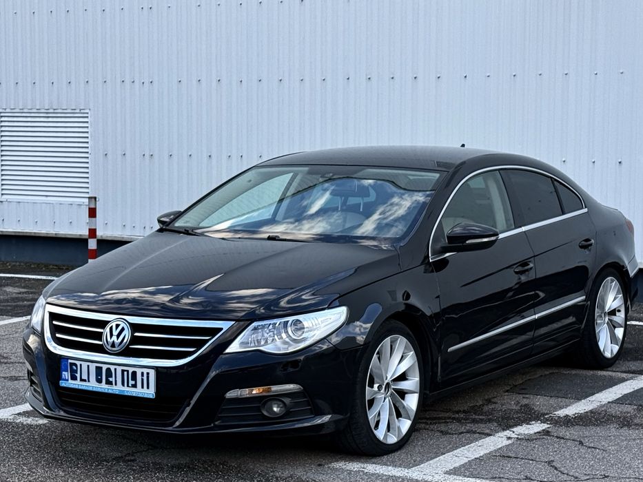 VOLKSWAGEN Passat CC 2009 — imagine 2