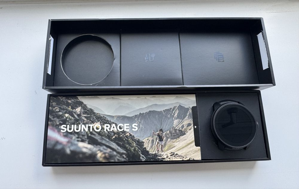 Vand ceas SUUNTO Race S Power Orange . Nou.