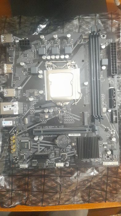 Комплект i5 11400f gigabyte h510 ddr4 32gb