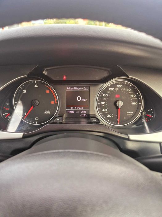 Audi A4 2.0 TDI 2012