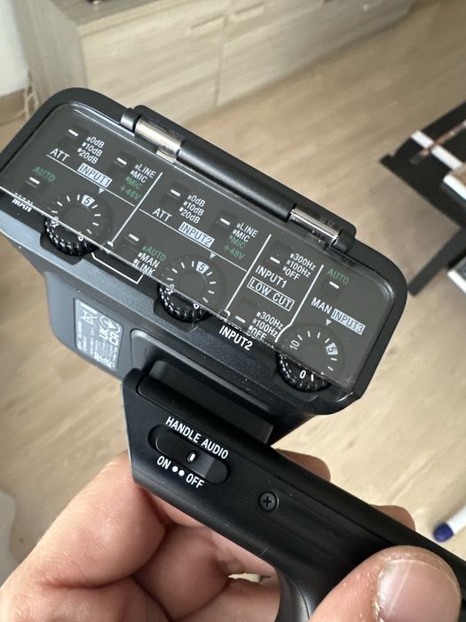 Vand maner sunet xlr sony fx3 , etc