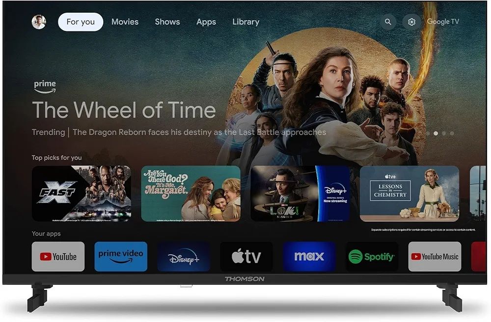 Нов  smart телевизор Thomson 32"