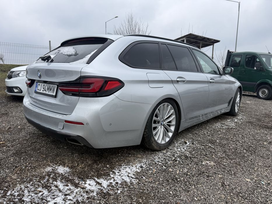 Bmw 530d xdrive 286cp 2021 Led full 106000 km avariat pret fix fix
