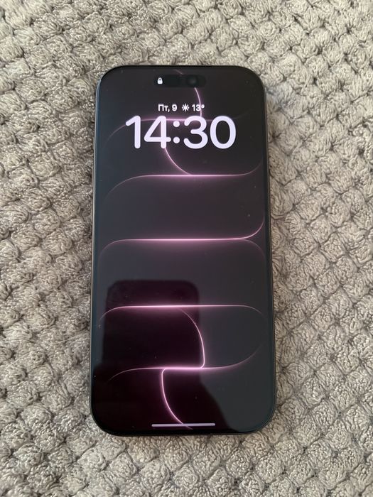iPhone 18 pro 256 gb