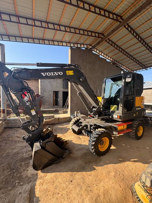 Exkavator Volvo EW60PRO