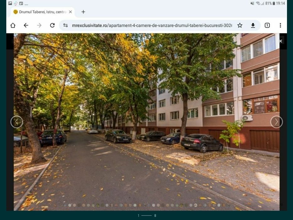 Apartament 3 camere cu garaj Drumul Taberei