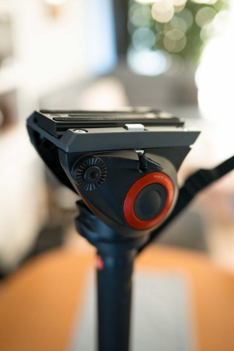 Manfrotto MVMXPRO500 - Monopied Profesional cu Cap Video fluid, nou!