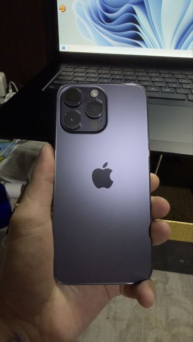 iPhone 14 pro max, 1Tb, Deep Purple, nano sim+e-sim