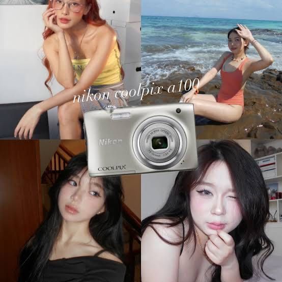 Мыльница nikon coolpixa100