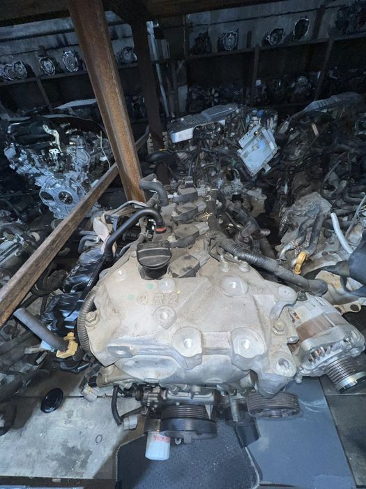 Ниссан теана двигатель