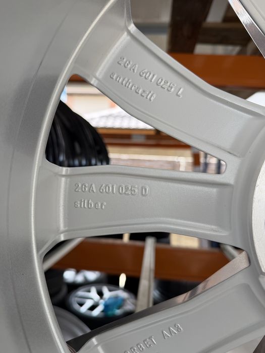 Jante Aliaj originale VW T-Roc / Tiguan R18 – 7Jx18 ET45 – 5x112 –
