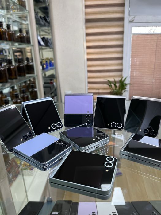 Samsung Z flip6 lar sotiladi