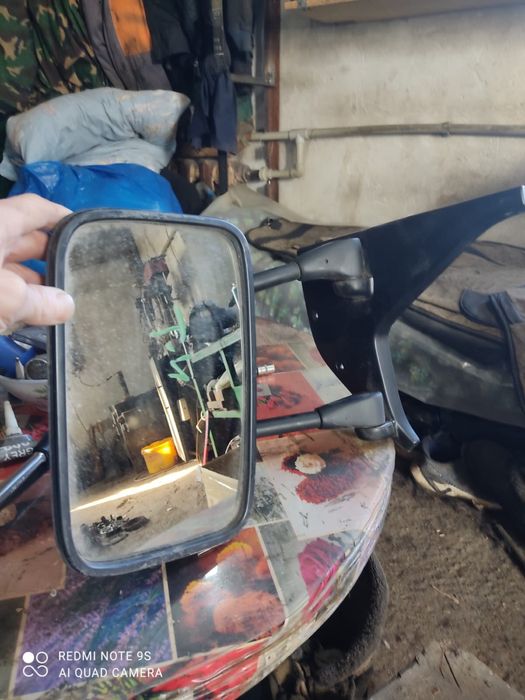 Зеркало т4 правое