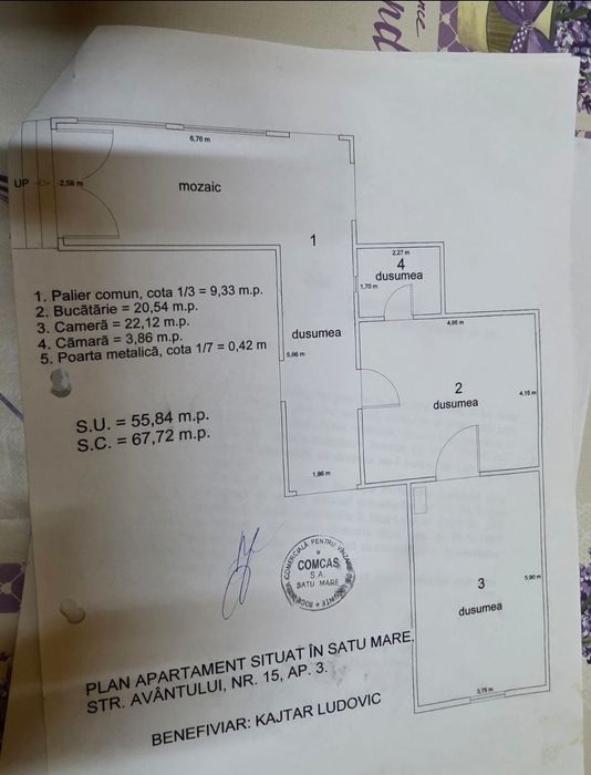 Casă de Vânzare Centru - Satu Mare