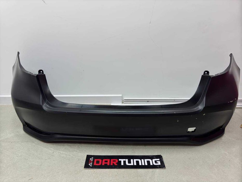 Бампер задний королла 210