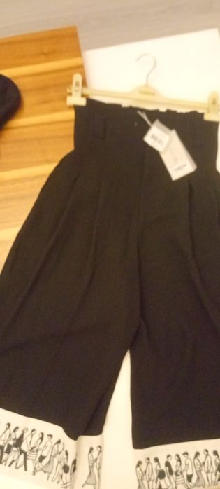 Шикарный костюм блузка и кюлоты. Турция!