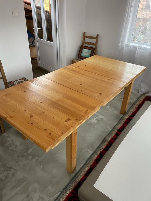 Vand masa din lemn masiv brad