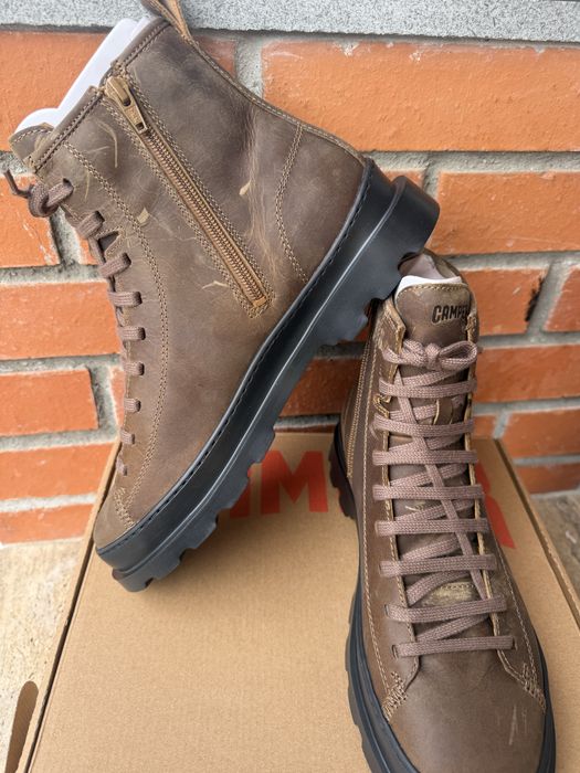 camper brutus k300245 piele naturala ghete barbati 41