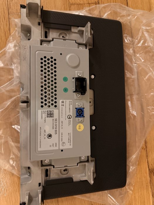 Ecran display navigatie media skoda octavia 4 IV 10.5 INCH 5E3.919.605