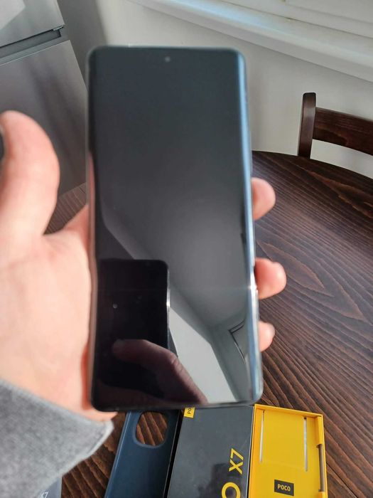 Чисто нов xiaomi poco x7