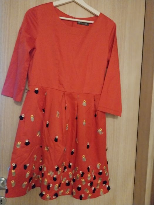 Rochie elegante rosu