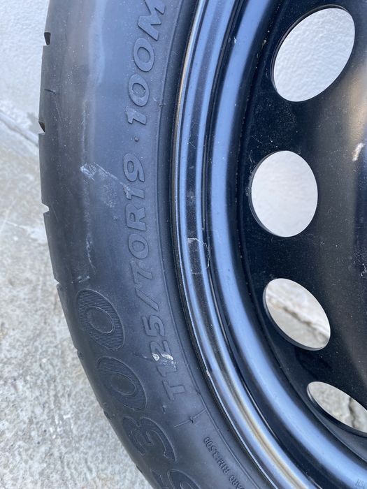 Roata slim / roata de rezerva / roata rezerva / r19 Audi a4 b8 audi a4 b8.5  audi a5