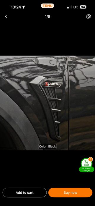 Chery tiggo 7/8/9 pro ветровой накладник тюнинг