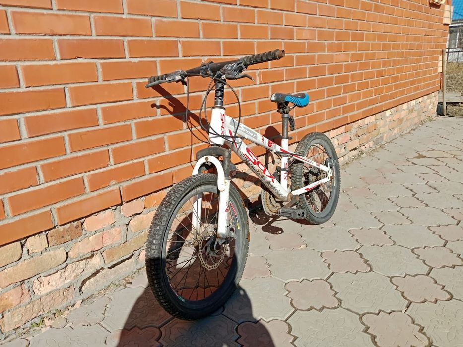 Велосипед и самокат