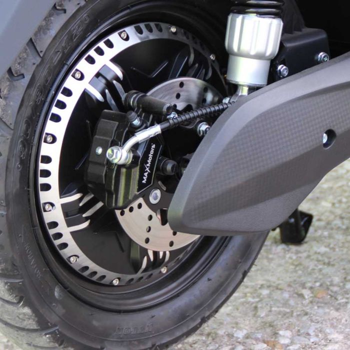 Електрически скутер MaxMotors Super G 3000W WHITE