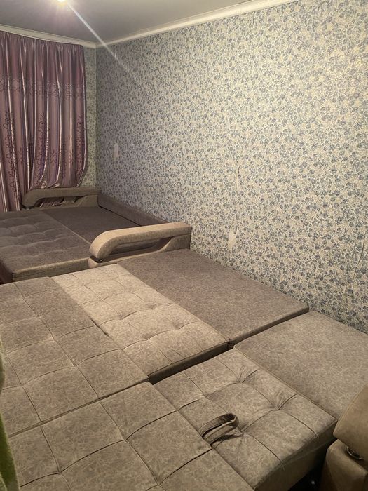 Продам диван тройка, раскладной.