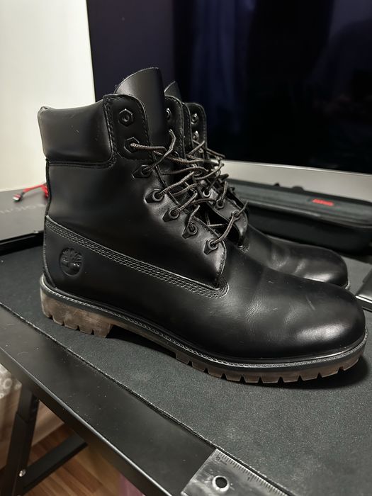 Ghete Timberland Piele