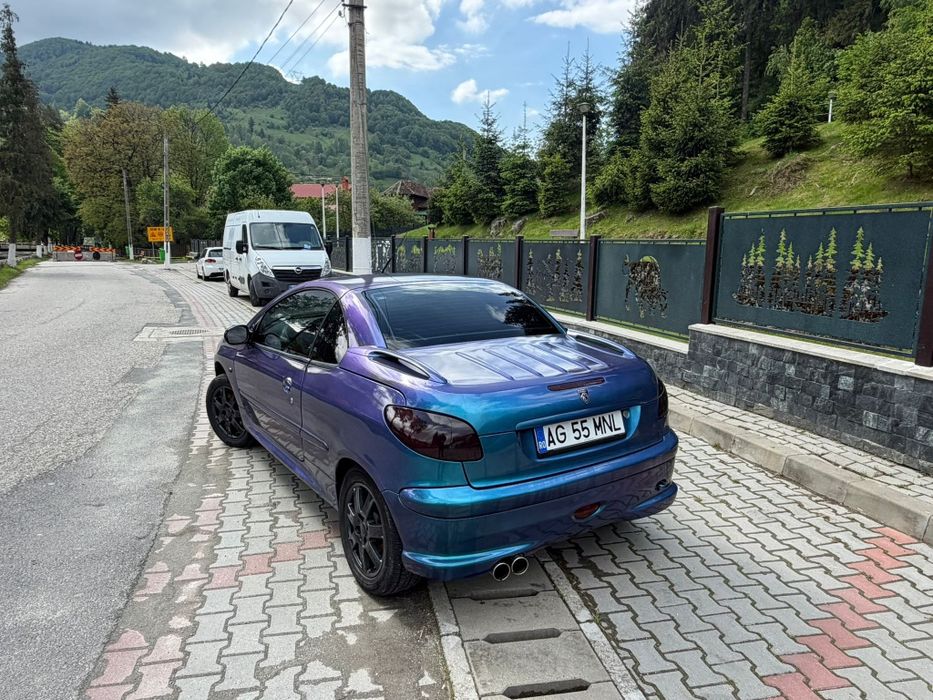 PEUGEOT 206 CC 2002 — imagine 3