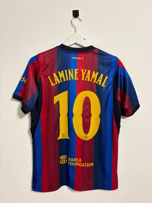 Tricou Barcelona Lamine Yamal